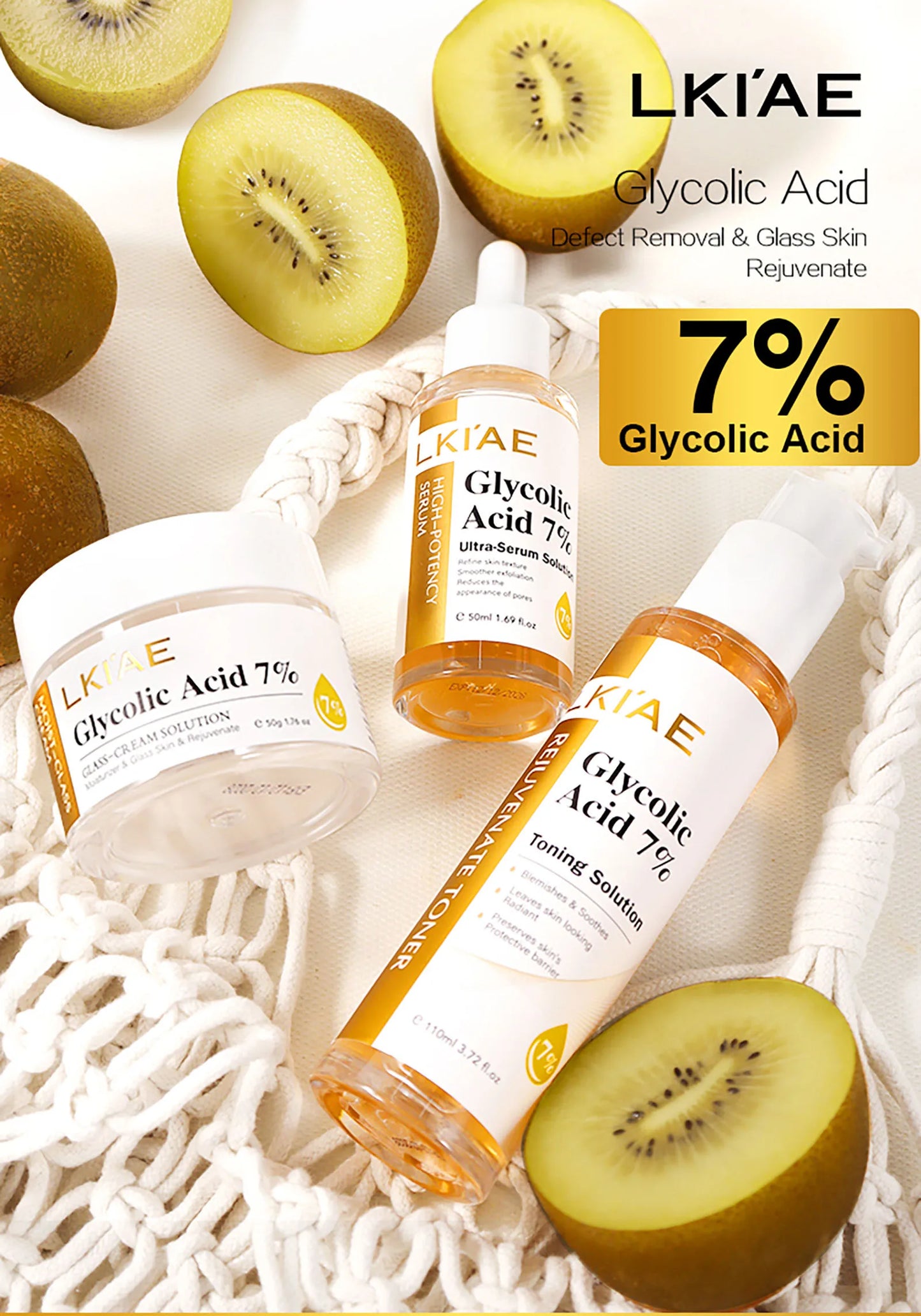 LKIAE Day & Night Face Cream – Brightening & Moisturizing