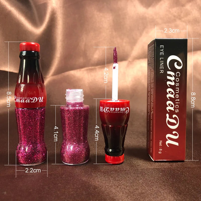Glitter Liquid Eyeliner – Waterproof, Diamond Shiny Eye Pencil