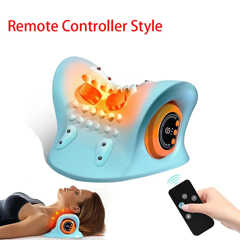 EMS Neck Massager w/ Remote