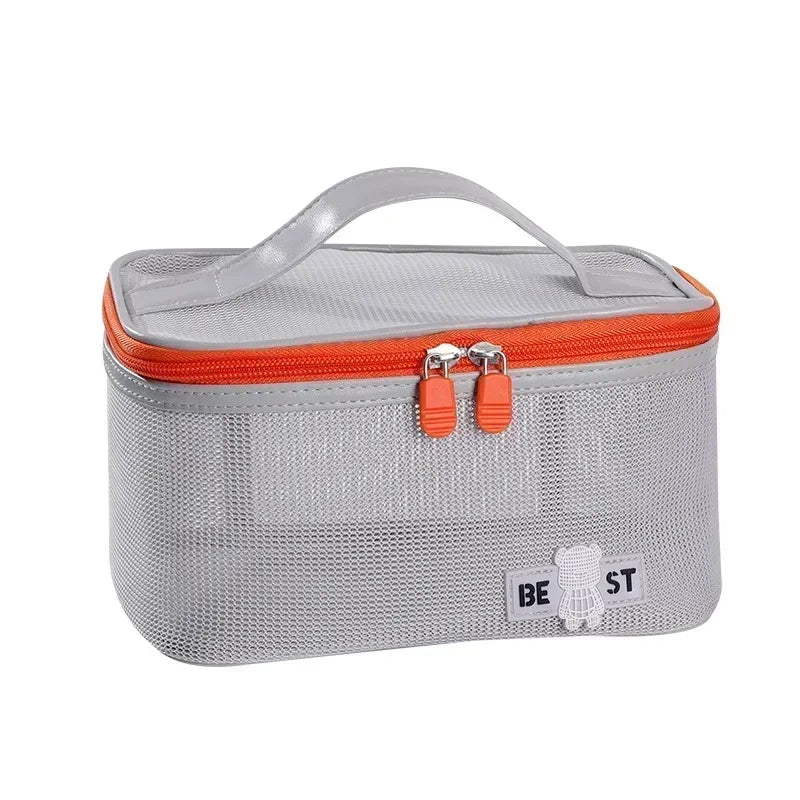 2025 Women’s Makeup Bag – Travel Cosmetic & Brush Organizer