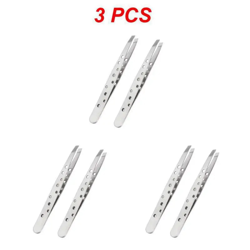 Stainless Steel Eyebrow Tweezers