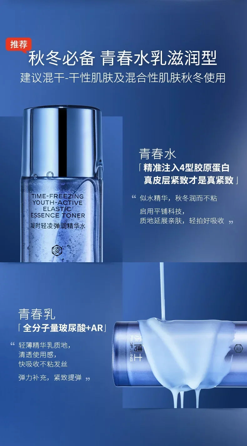 PROF LING Skincare Set – Toner, Lotion & Anti-Aging Care