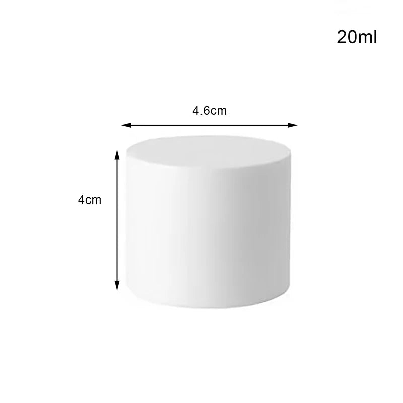 Empty Cosmetic Jars – Travel Containers for Creams & Lip Balm (5–50ml)