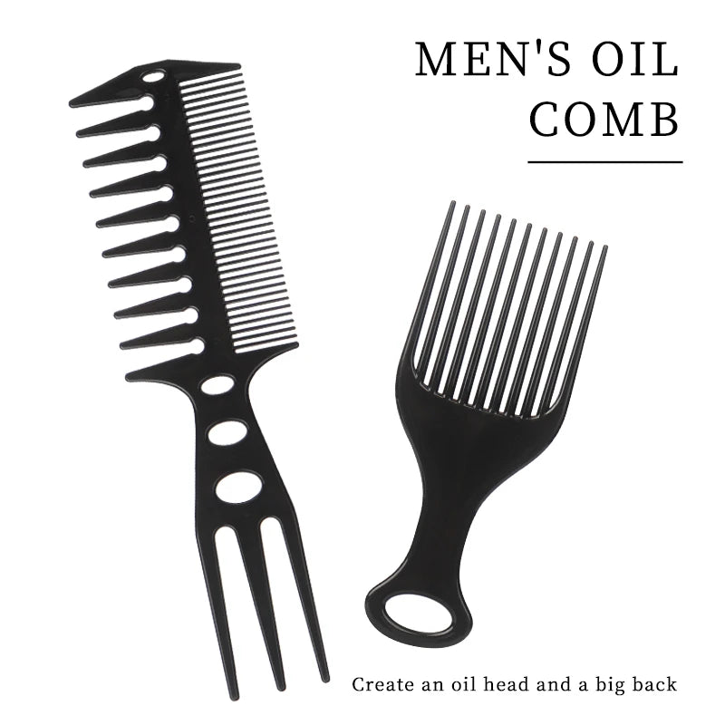 6-Piece Hair Comb Set – Professional Styling Tools
