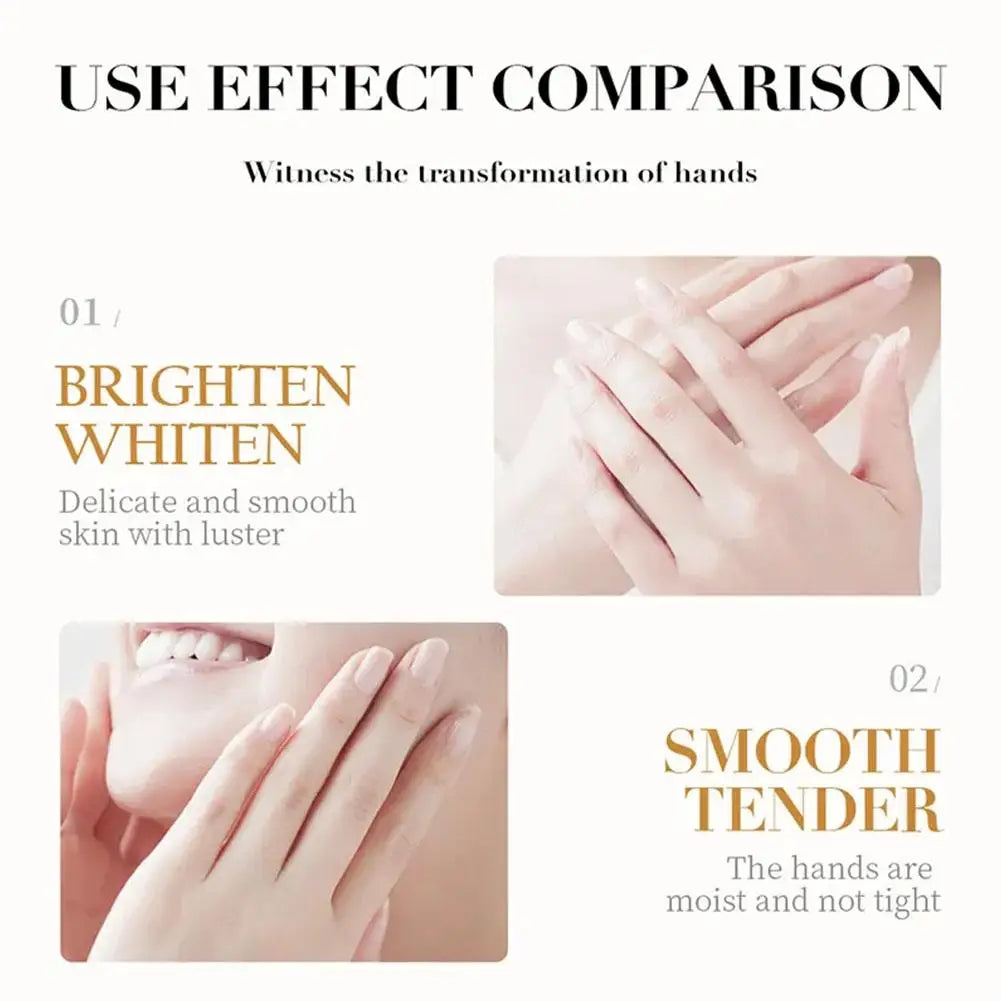 3PCS Collagen Hand Cream Set – Anti-Aging & Nourishing
