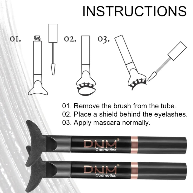 DNM 6 Colors Waterproof Mascara – Curl & Volume