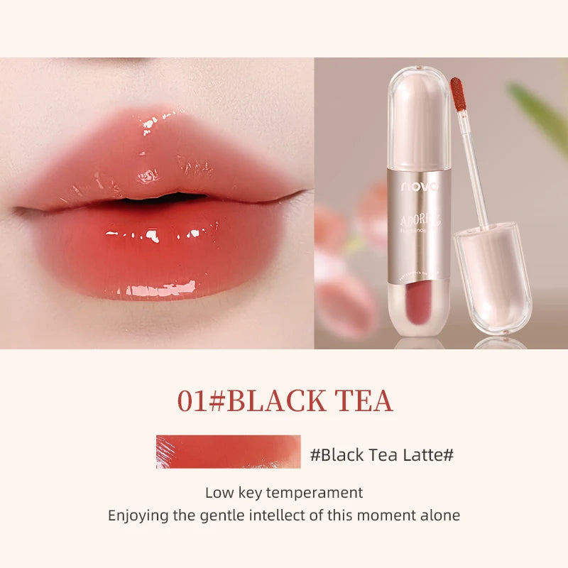 Crystal Lip Gloss Transparent Lip Oil