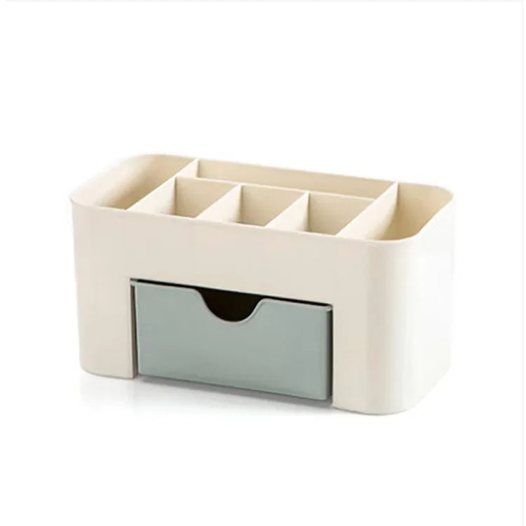 360° Rotating Brush Holder – Vanity Makeup Organizer