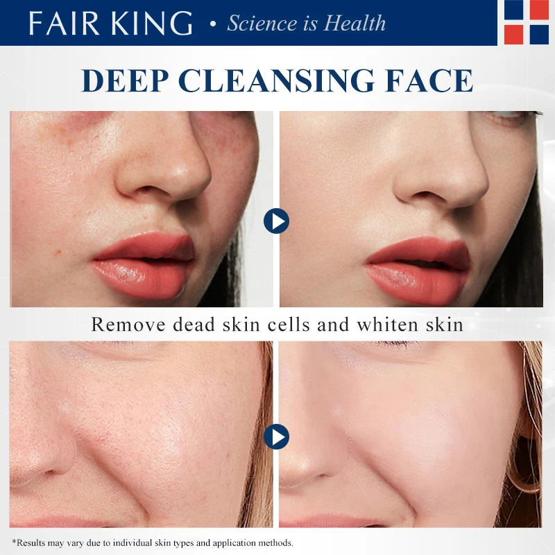 Foaming Exfoliating Mousse – Face Wash & Skin Smooth Exfoliator
