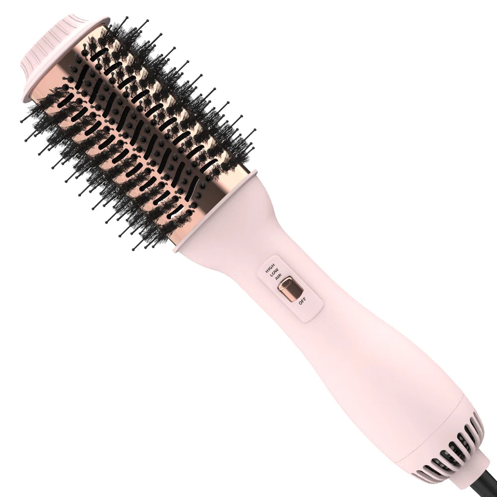 LISARPO Blowout Brush – Professional Hot Air Volumizer Styler