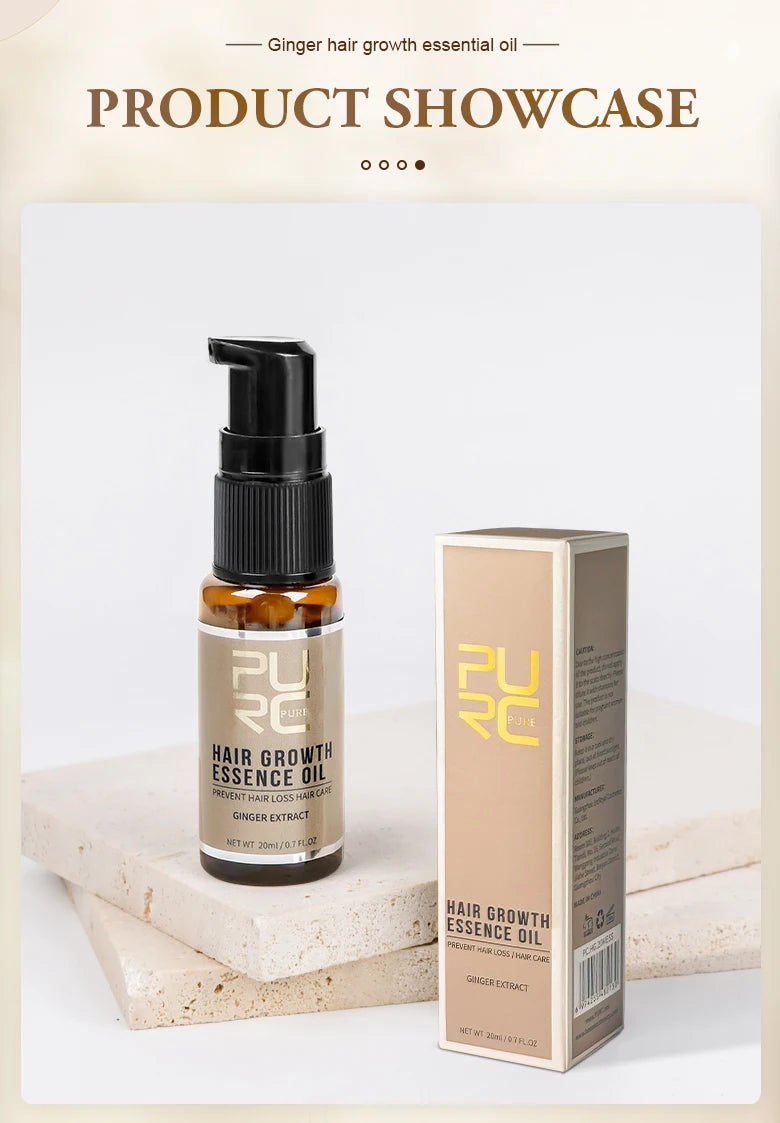 Ginger Hair Spray – Strengthening & Repairing Serum