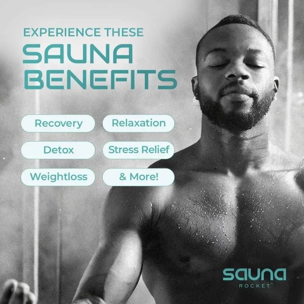 Infrared Sauna Tent (3-Person) – Relaxation & Skin Health Therapy