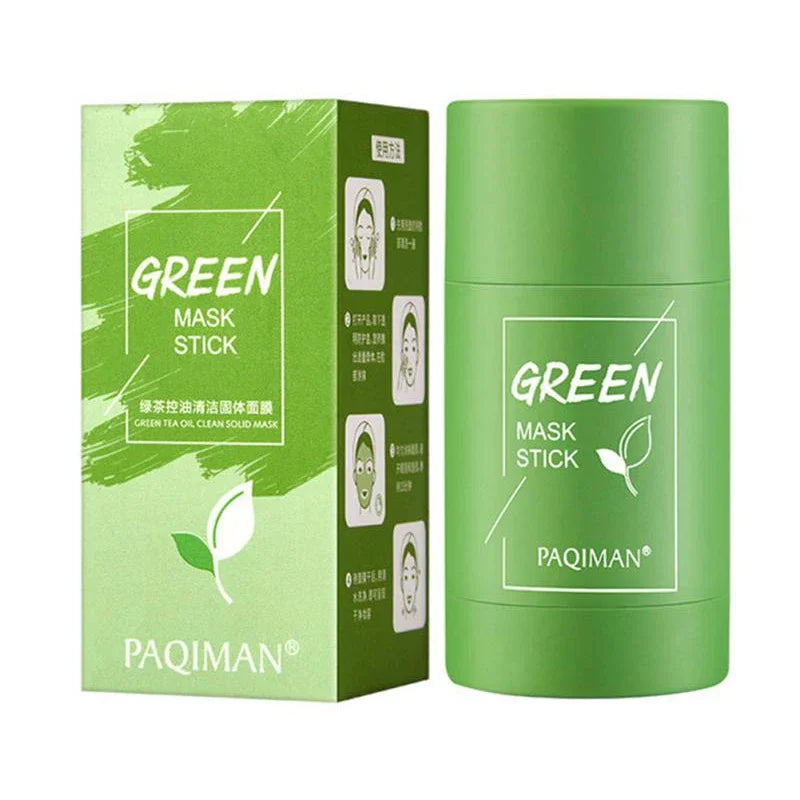 Green Tea Cleansing Mask Stick – Acne & Blackhead Care
