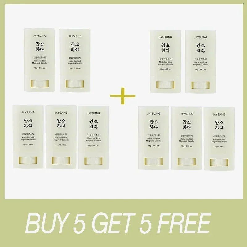 Sunscreen Stick SPF50+ – Matte Refreshing UV Protection