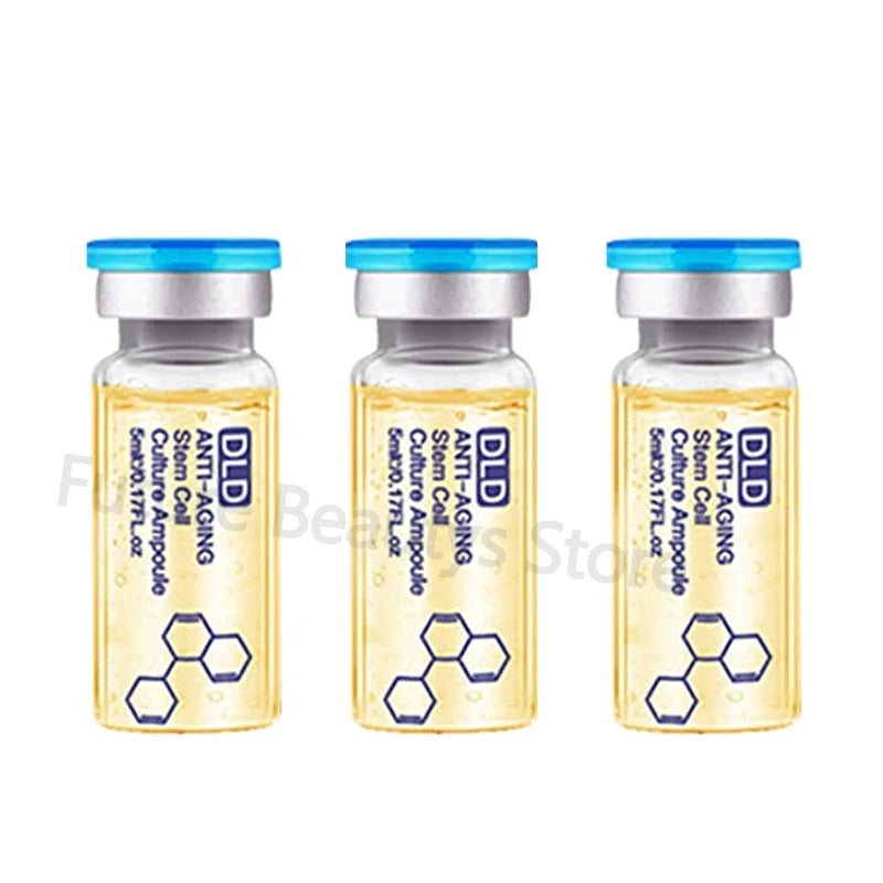 Korean Hyaluronic Acid Serum Ampoule Kit – Vitamin C Brightening Care
