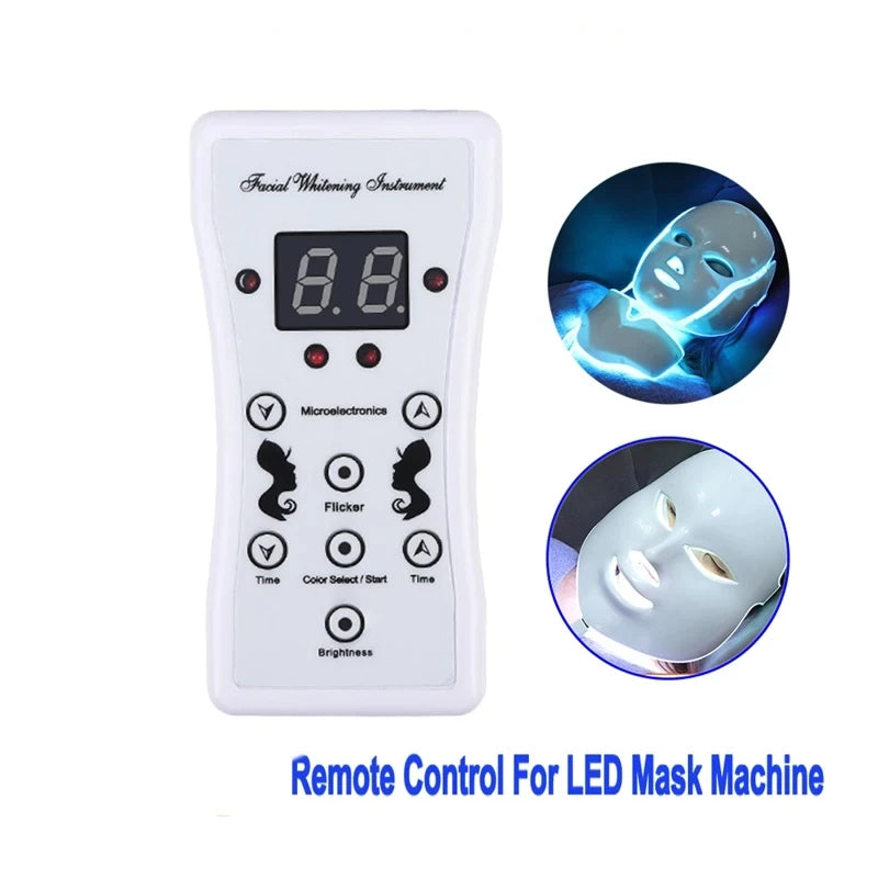 LED Photon Mask Remote Control
