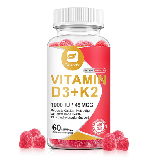 Vitamin D3 K2 Gummies – Plant Based
