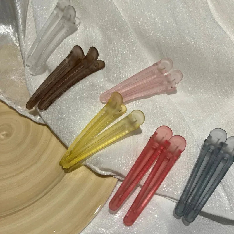 2-Piece Hair Clips – Professional Salon Hairpins