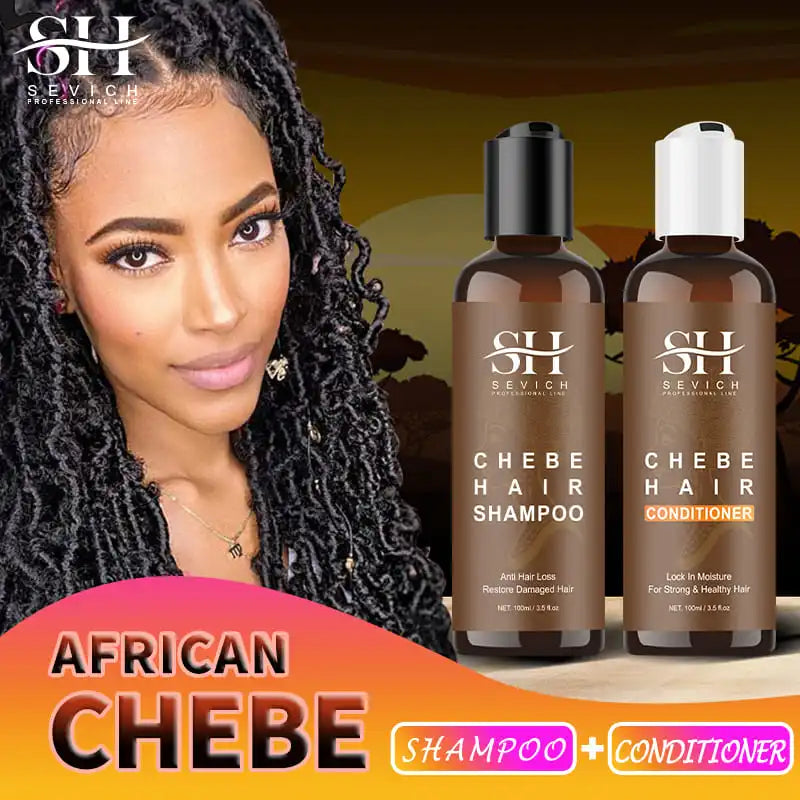 Sevich Chebe Hair Care Set – Anti-Break & Growth Formula