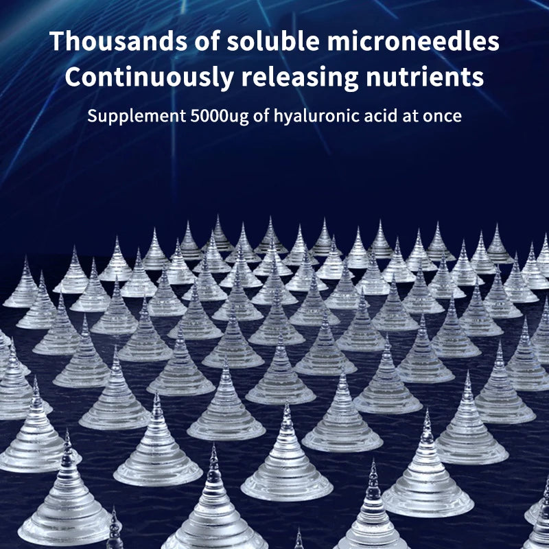 Hyaluronic Acid Microneedle Eye Patches – Moisturizing & Firming