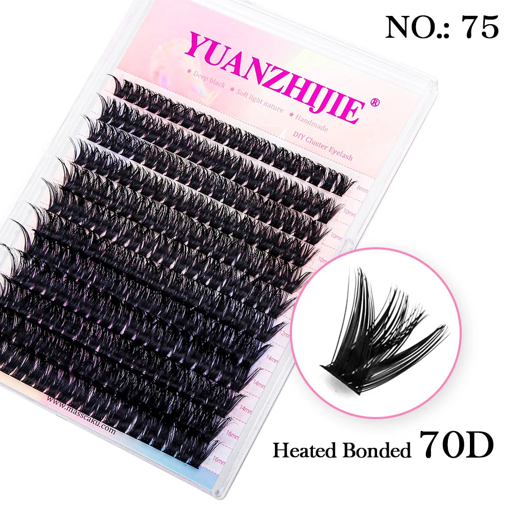 MASSCAKU DIY False Eyelash Kit
