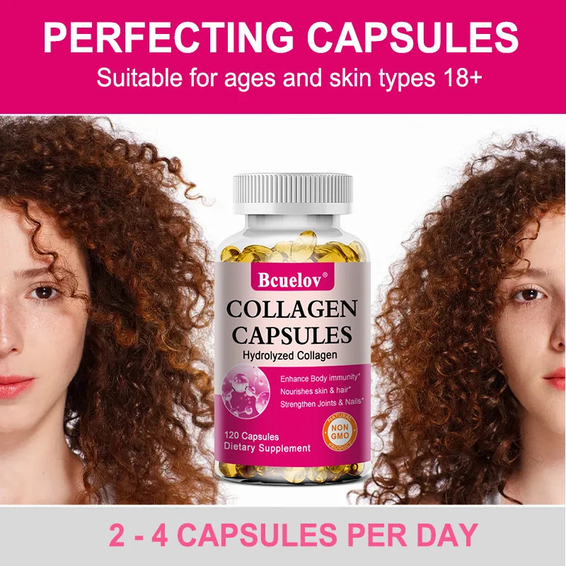 Collagen Capsules – Hair, Skin, Nail & Joint Care