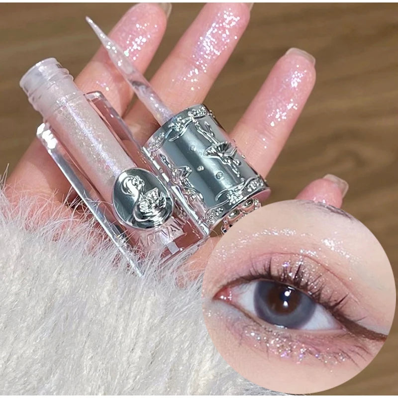 5 Colors Glitter Liquid Eyeshadow – Waterproof Shine