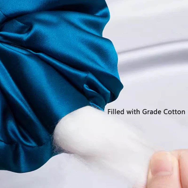 Mulberry Silk Scrunchies – Soft Pillow Hair Band (6CM)