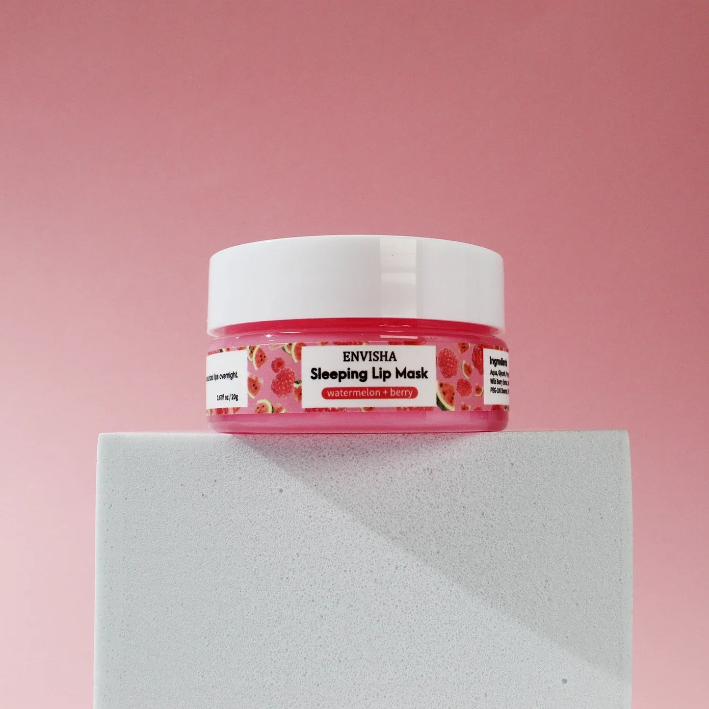 ENVISHA Lip Mask – Sleeping Balm & Moisturizing Care