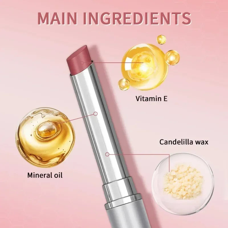 Pink & Black Honey Lip Balm Set – Hydrating Gloss