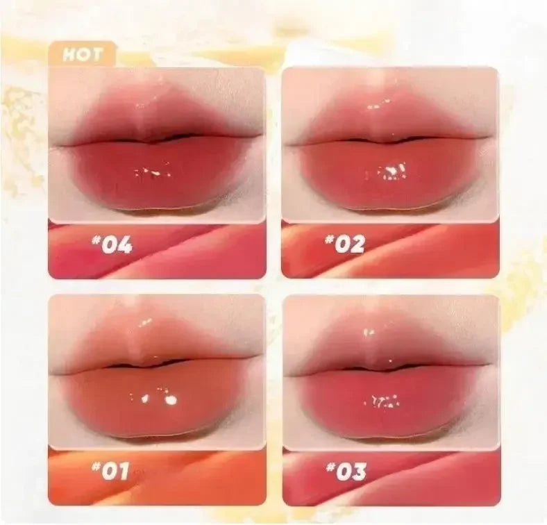Judydoll Lip Glaze – Non-Stick, Mirror Shine Lipstick