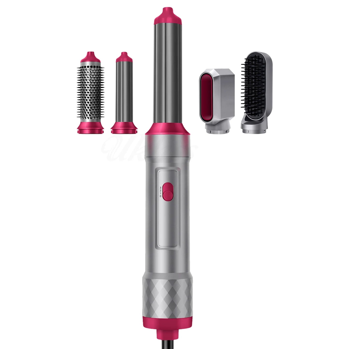 5-in-1 Hot Air Styler – Hair Dryer & Negative Ion Brush