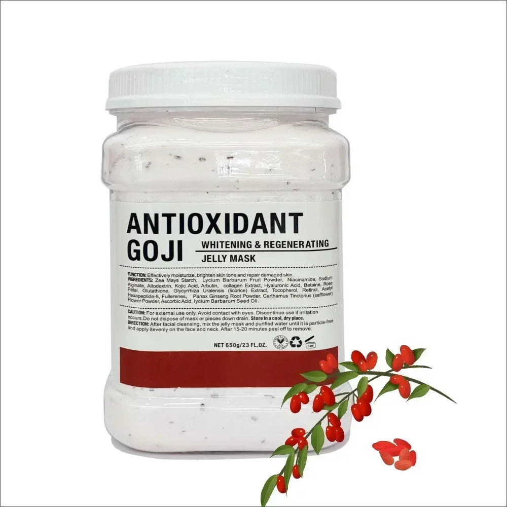 Arbutin Rose Jelly Mask Powder – Hydrojelly Peel-Off (650g)