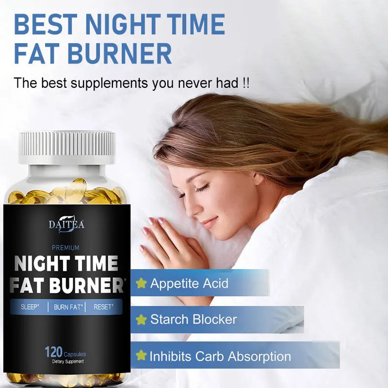 Nighttime Fat Burner – Sleep & Weight Support