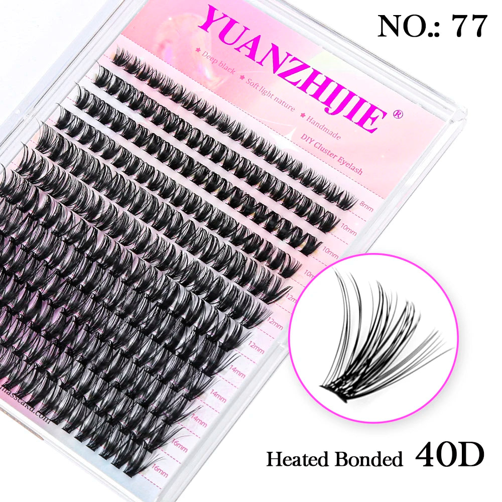 MASSCAKU DIY False Eyelash Kit