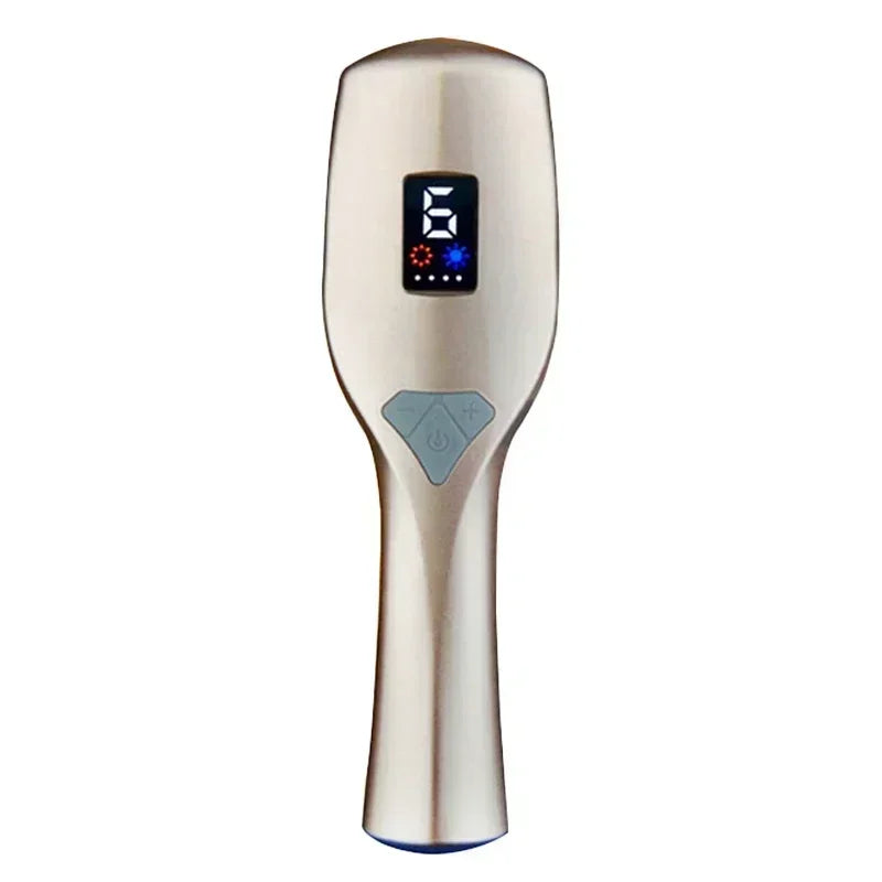 Electric Vibration Massage Comb – Hair Growth Therapy Tool