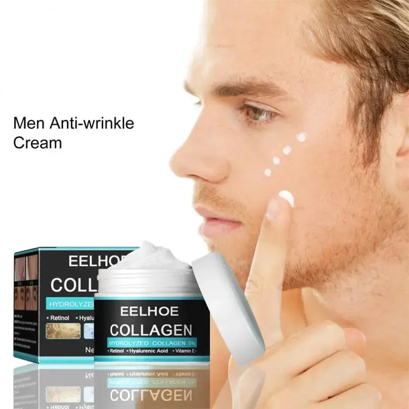 Men’s Collagen Cream – Anti-Wrinkle & Moisturizing