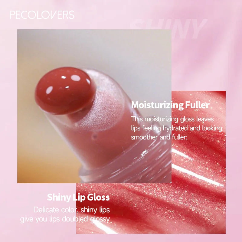 Moisturizing Lip Gloss Oil – Plumper & Clear Jelly