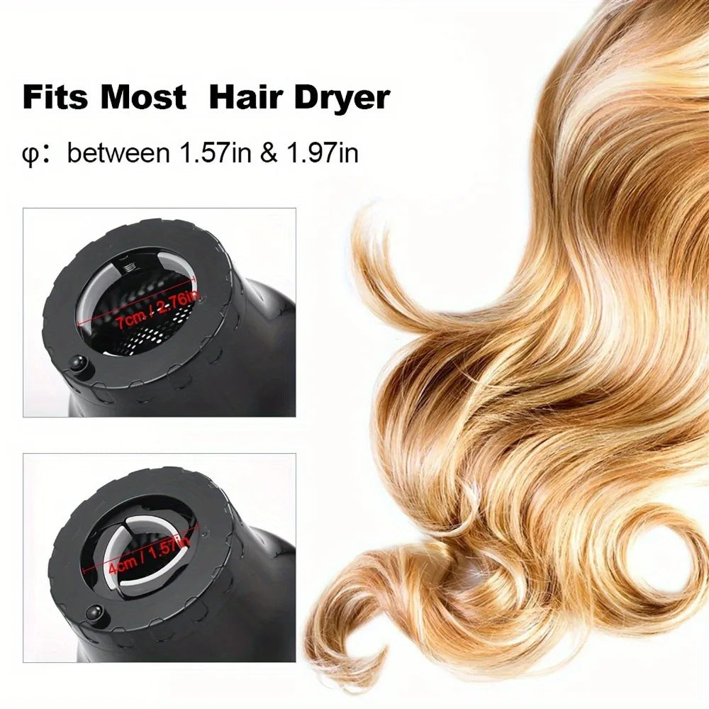 Bestauty Hair Dryer Diffuser – Adjustable Curly Hair Attachment