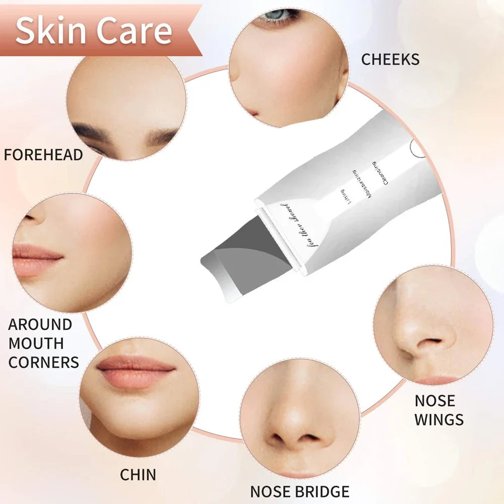 Electric Skin Scrubber – Blackhead & Acne Remover
