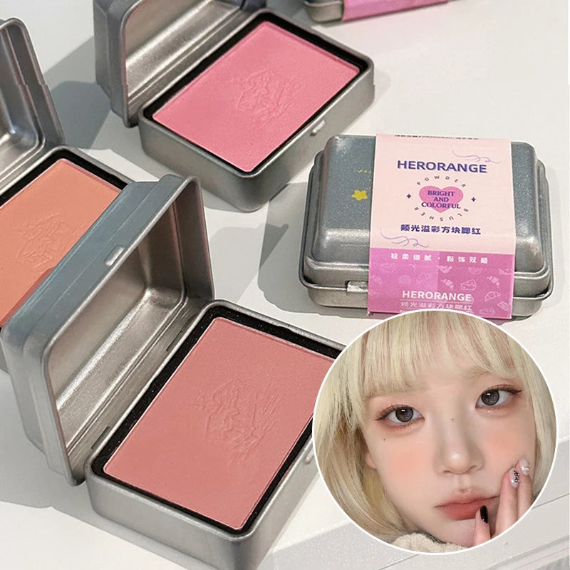 Cute Box Blusher – Long Lasting Korean Powder Blush