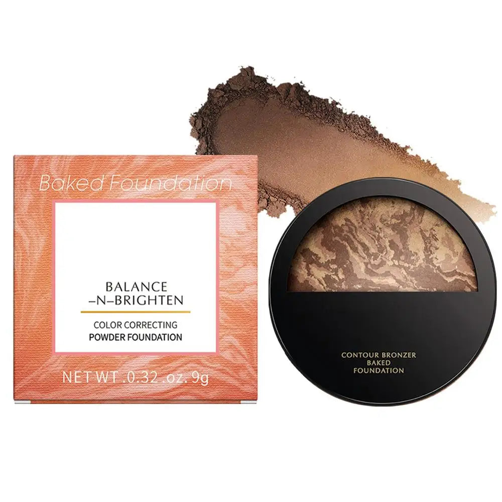 Pressed Powder Palette – Natural Setting Face Powder