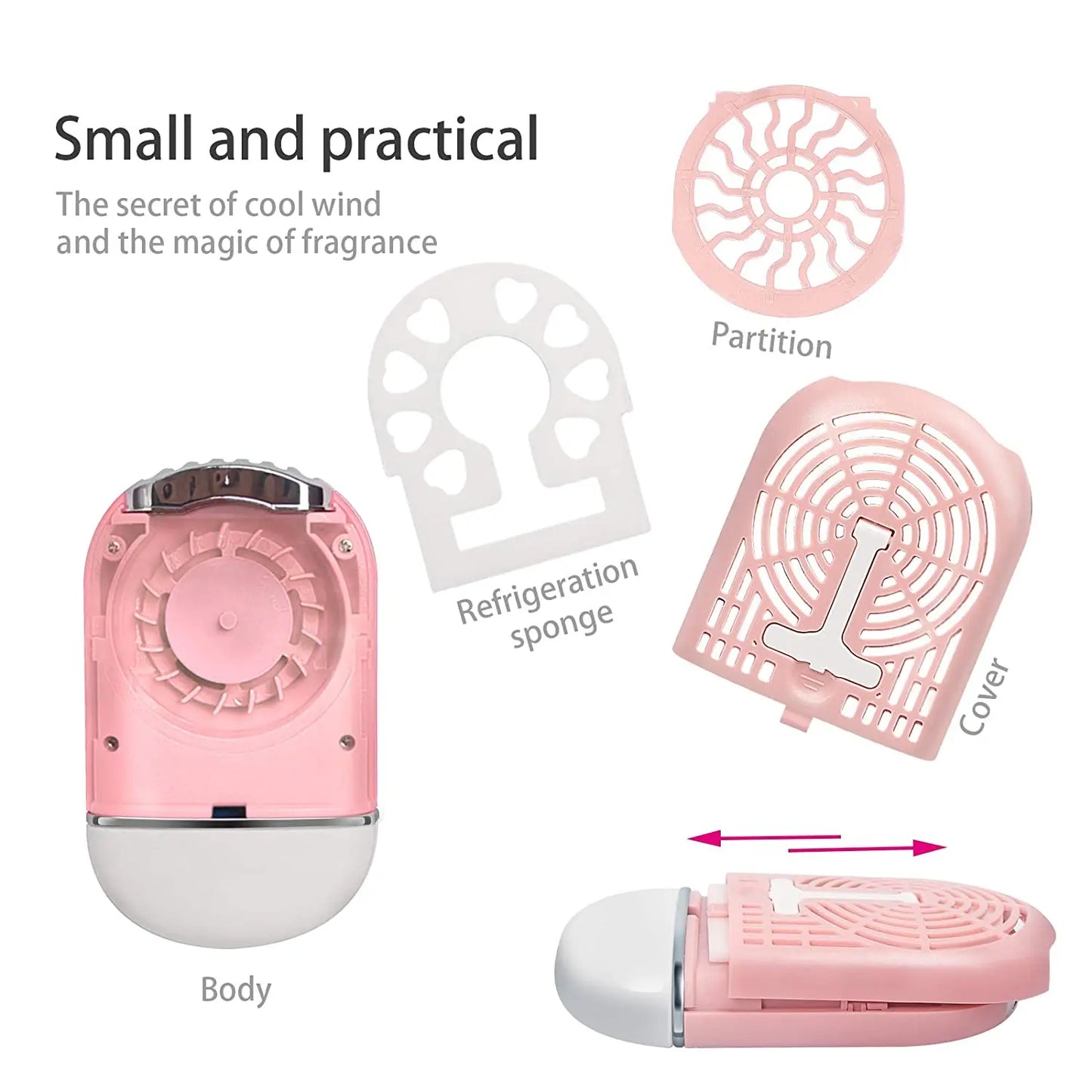Mini USB Eyelash Fan Dryer – Lash Extension Tool