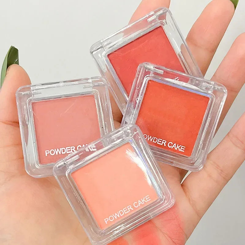 Matte Blush Powder – Natural Waterproof Cheek Tint