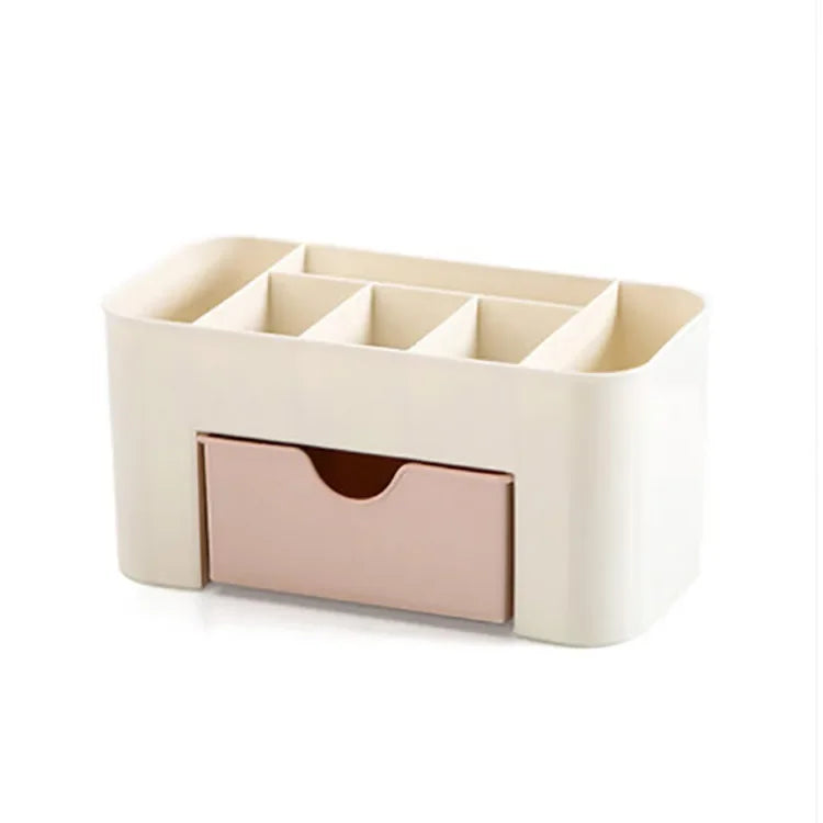 360° Rotating Brush Holder – Vanity Makeup Organizer