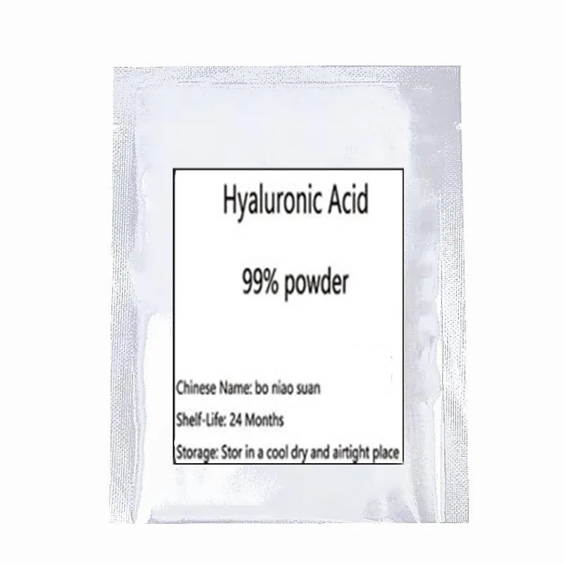 100% Pure Hyaluronic Acid Powder – Serum Raw Material