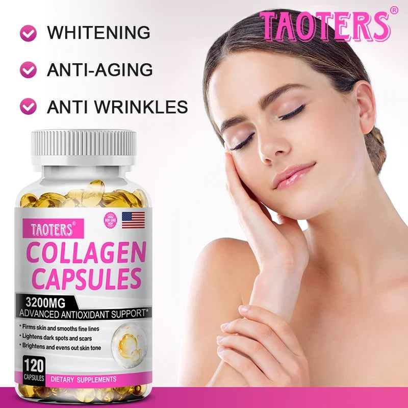 TAOTERS Collagen + Glutathione – Skin & Hair Support