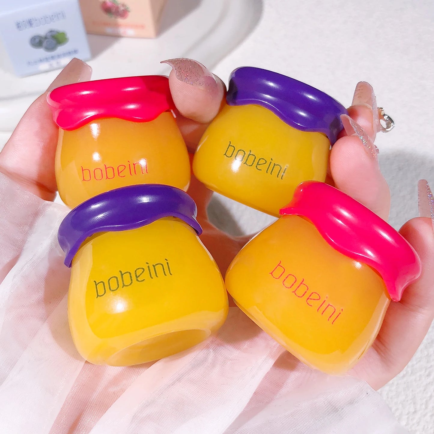 Honeypot Lip Mask – Hydrating & Anti-Dryness Balm