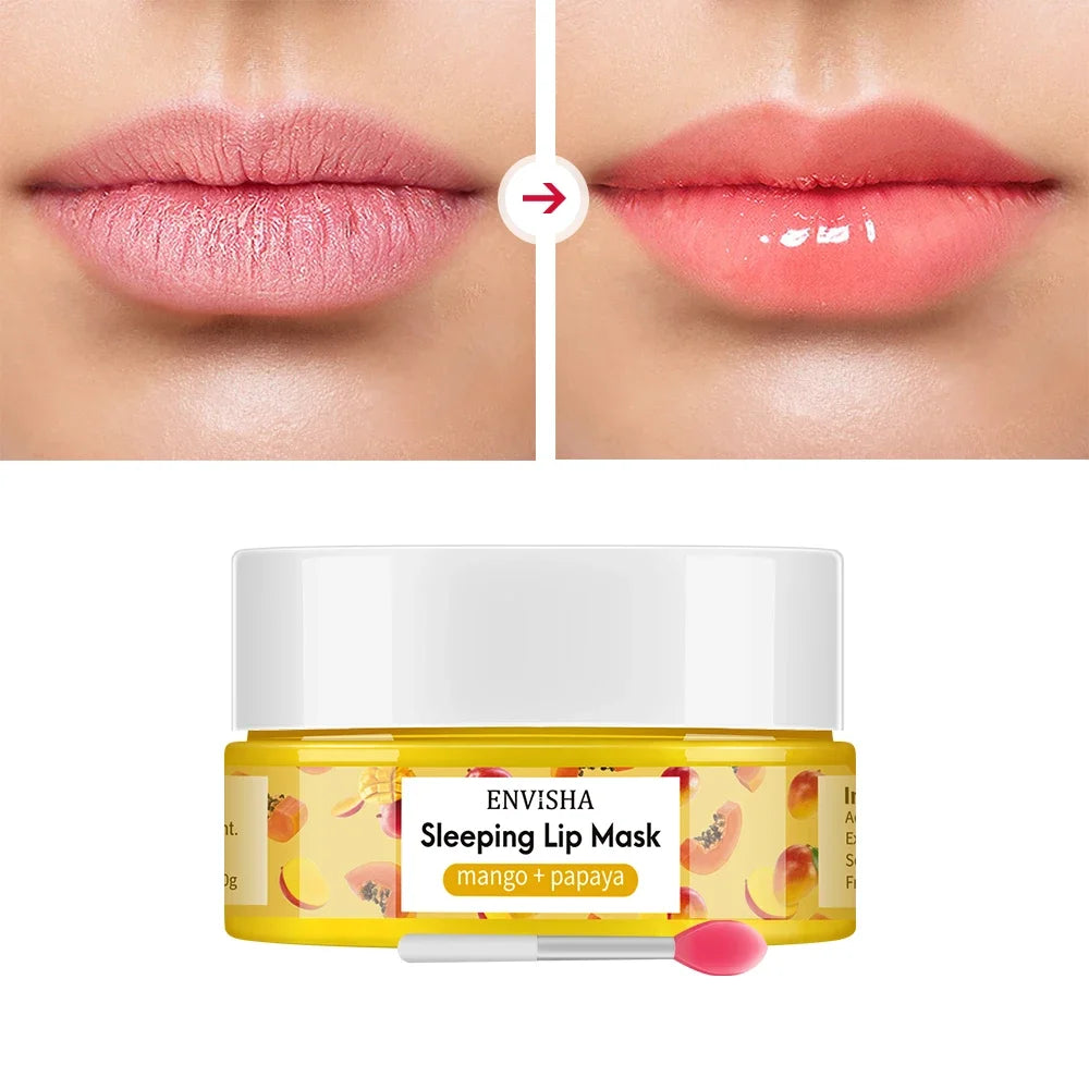 ENVISHA Lip Mask – Sleeping Balm & Moisturizing Care