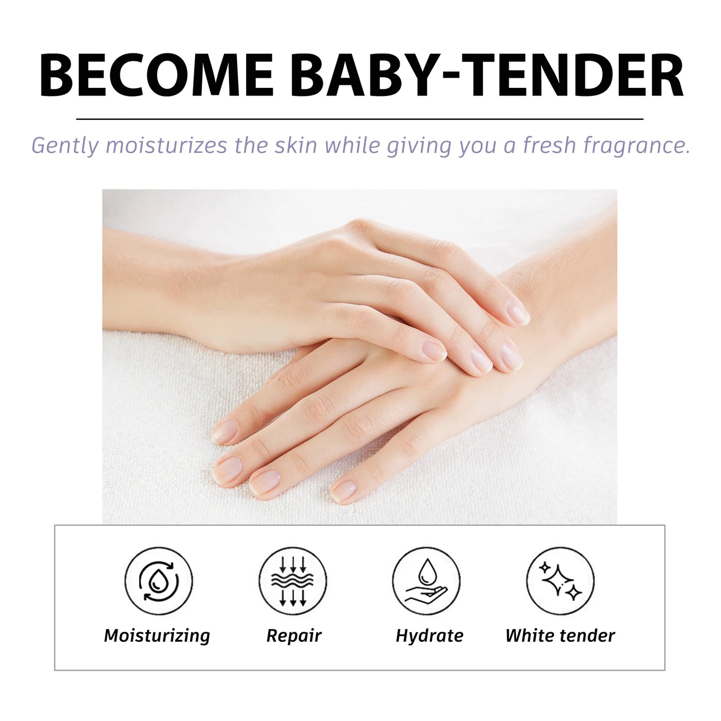 OceAura Goat Milk Hand Cream – Moisturizing & Brightening